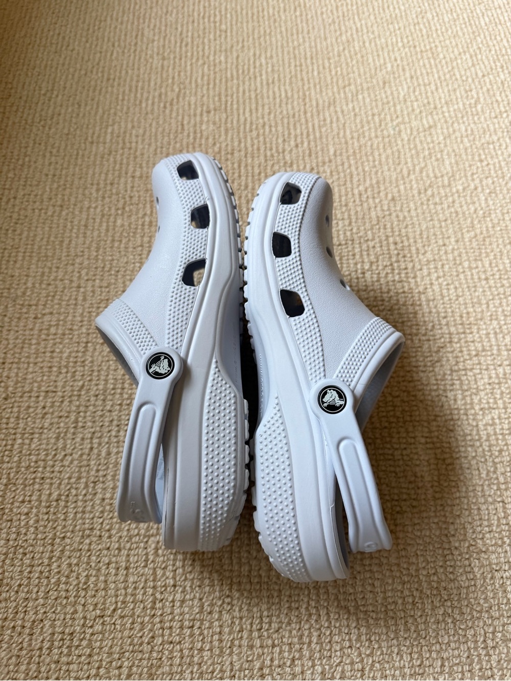 Crocs Light Blue Clogs - Picture 2 of 3